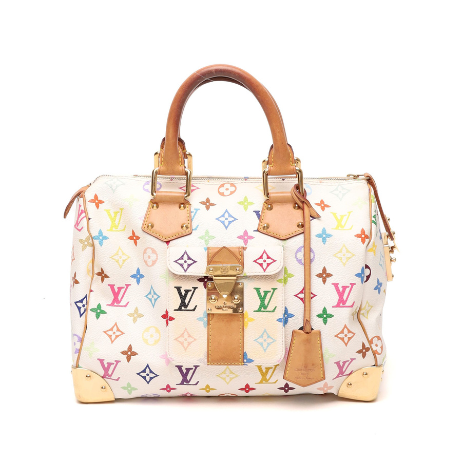 Louis Vuitton Takashi Murakami Speedy 30 Bag