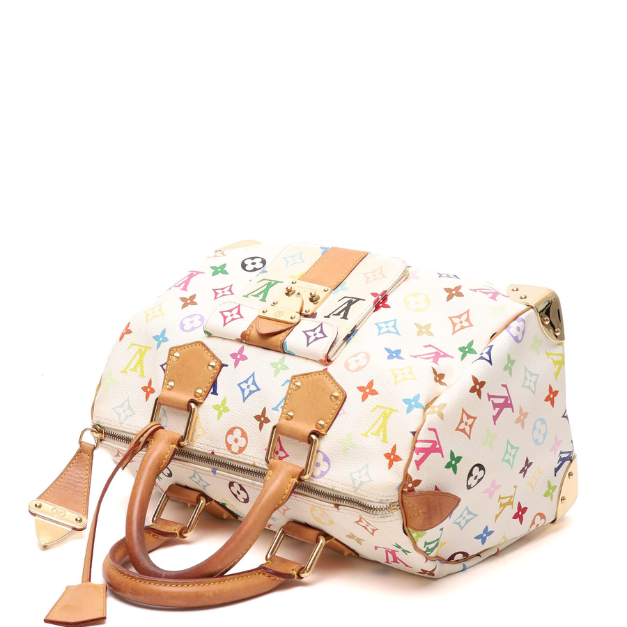 Louis Vuitton Takashi Murakami Speedy 30 Bag