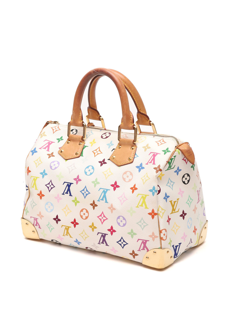 Louis Vuitton Takashi Murakami Speedy 30 Bag
