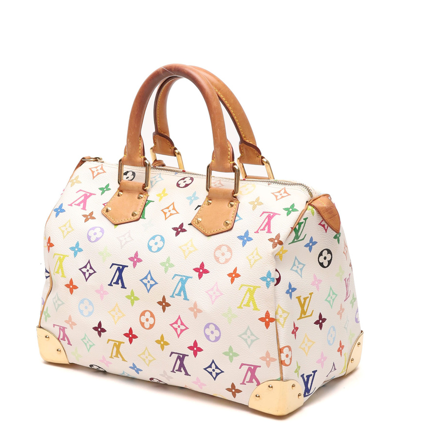 Louis Vuitton Takashi Murakami Speedy 30 Bag