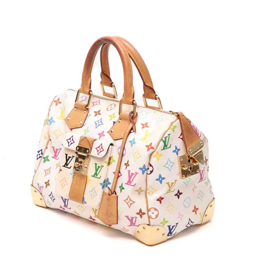 Louis Vuitton Takashi Murakami Speedy 30 Bag