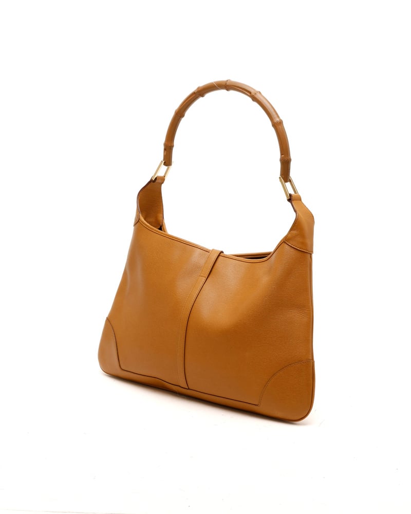 Gucci Jackie Bamboo Handle Bag
