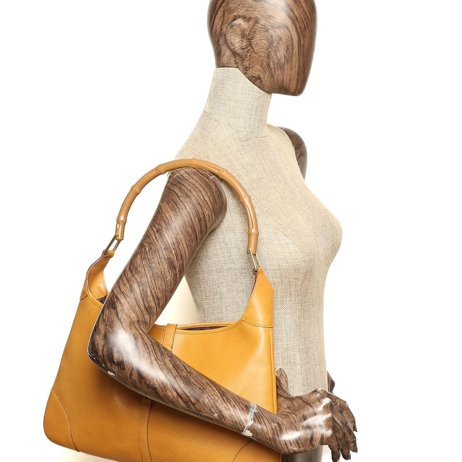 Gucci Jackie Bamboo Handle Bag
