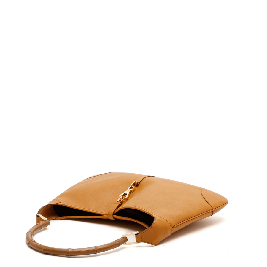 Gucci Jackie Bamboo Handle Bag