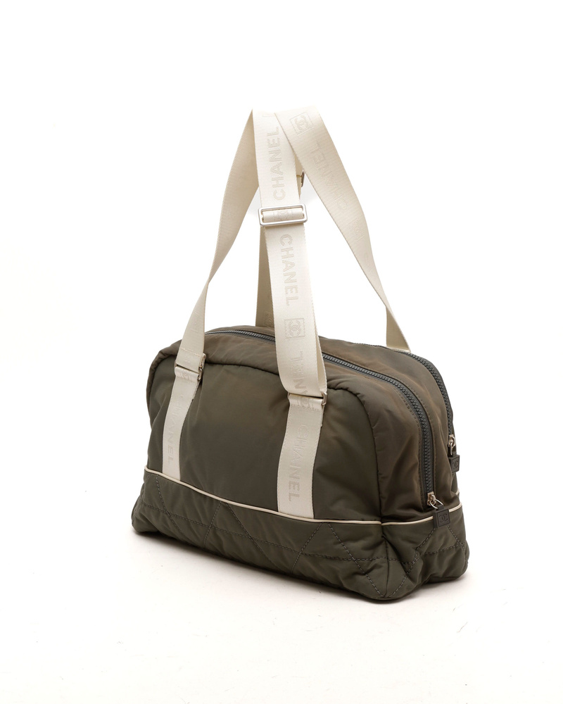 Chanel CC Sports Line Weekend Bag