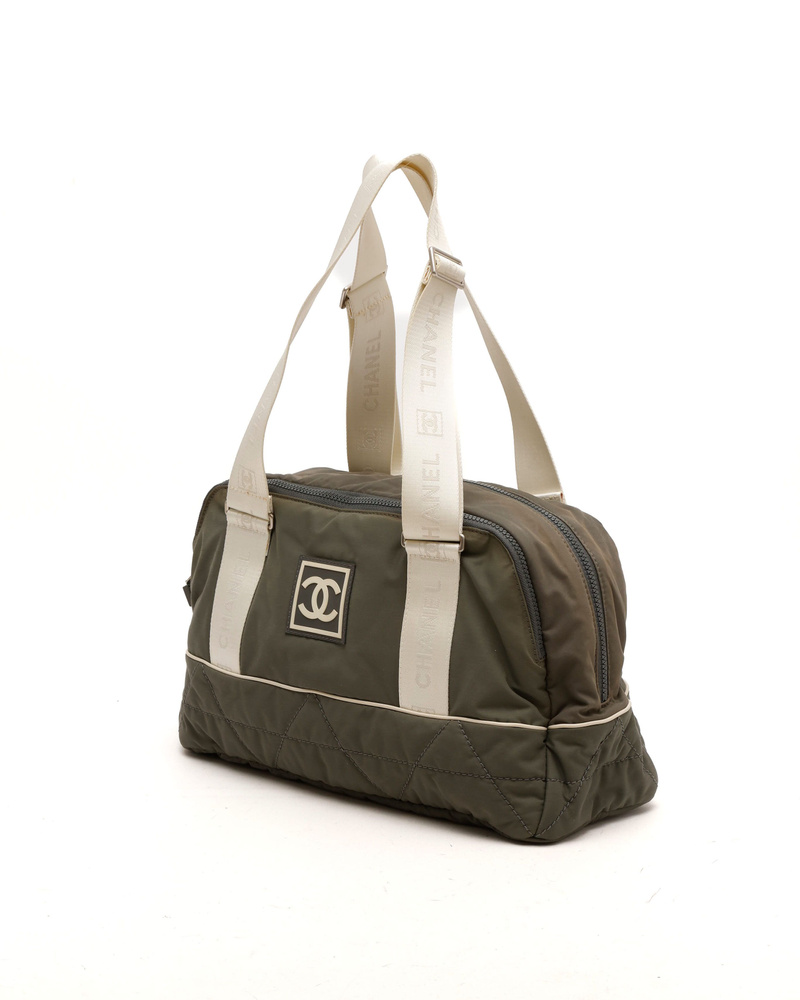 Chanel CC Sports Line Weekend Bag