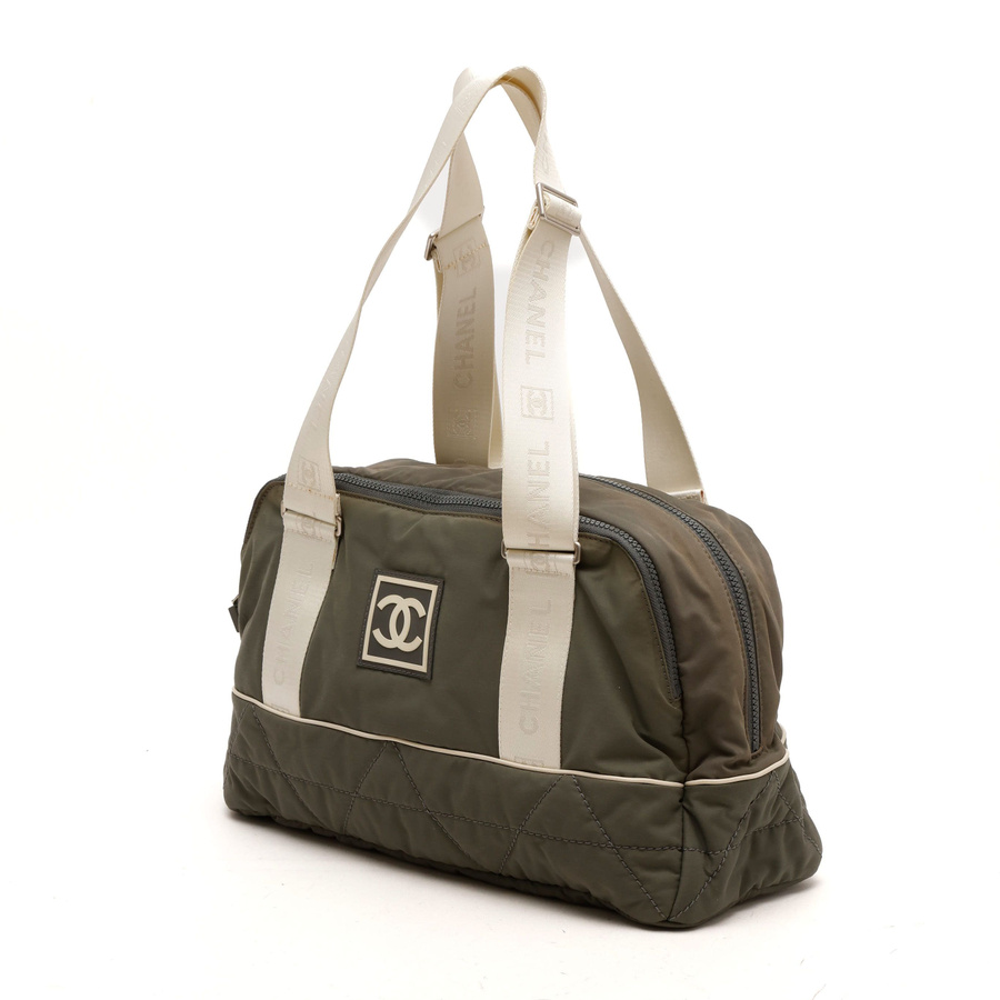 Chanel CC Sports Line Weekend Bag