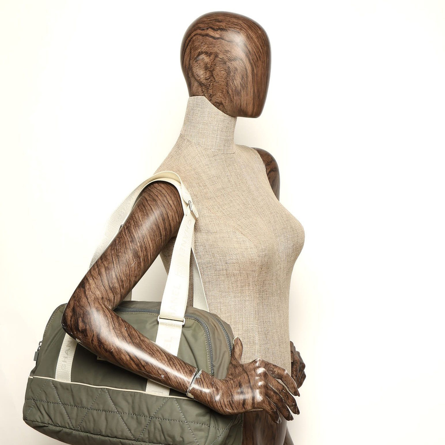 Chanel CC Sports Line Weekend Bag