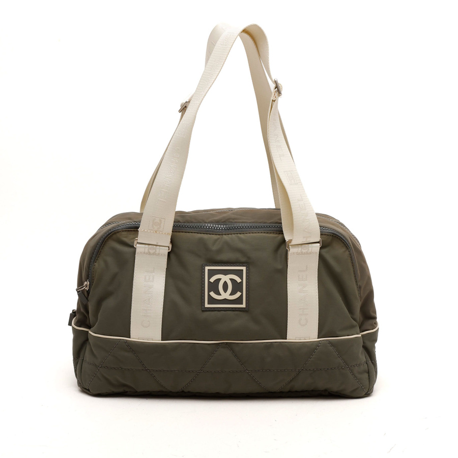 Chanel CC Sports Line Weekend Bag