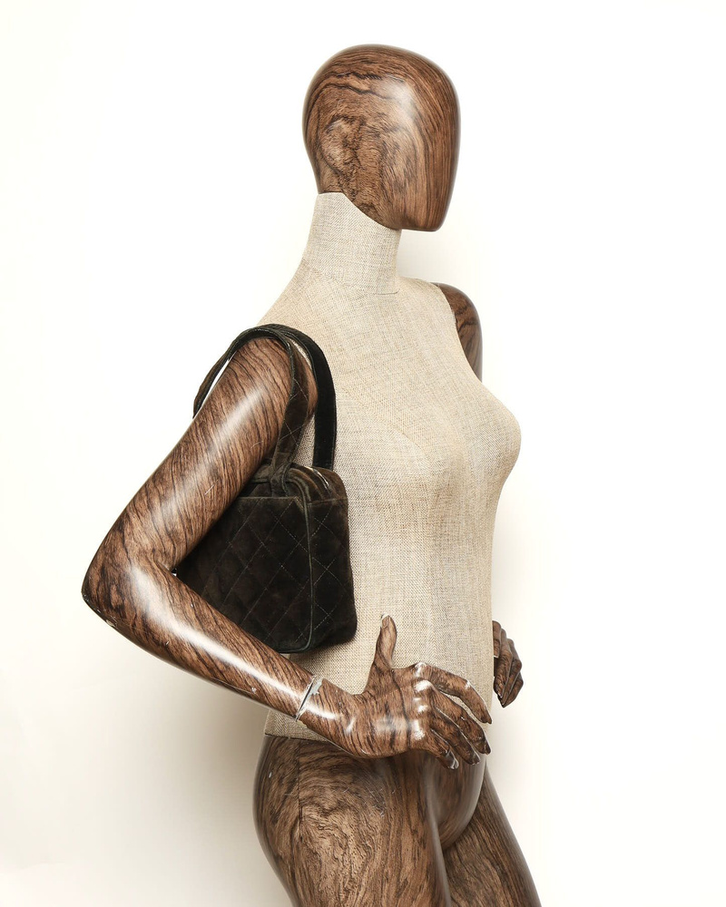 Chanel Suede Handbag