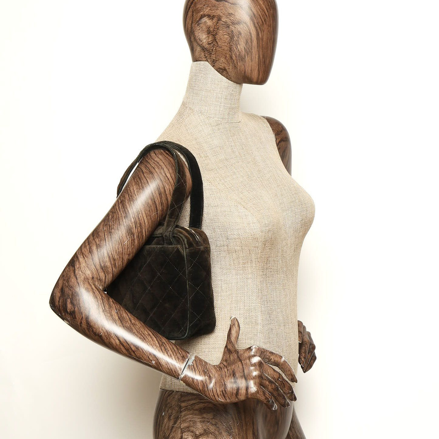 Chanel Suede Handbag