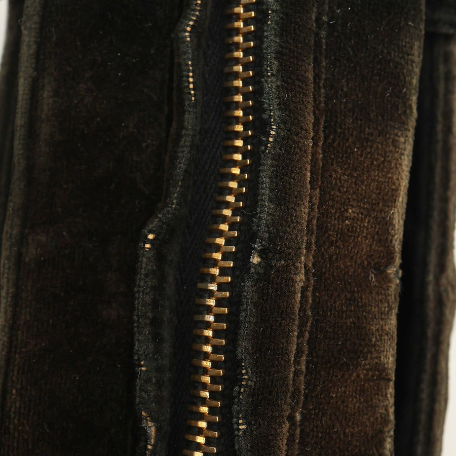 Chanel Suede Handbag