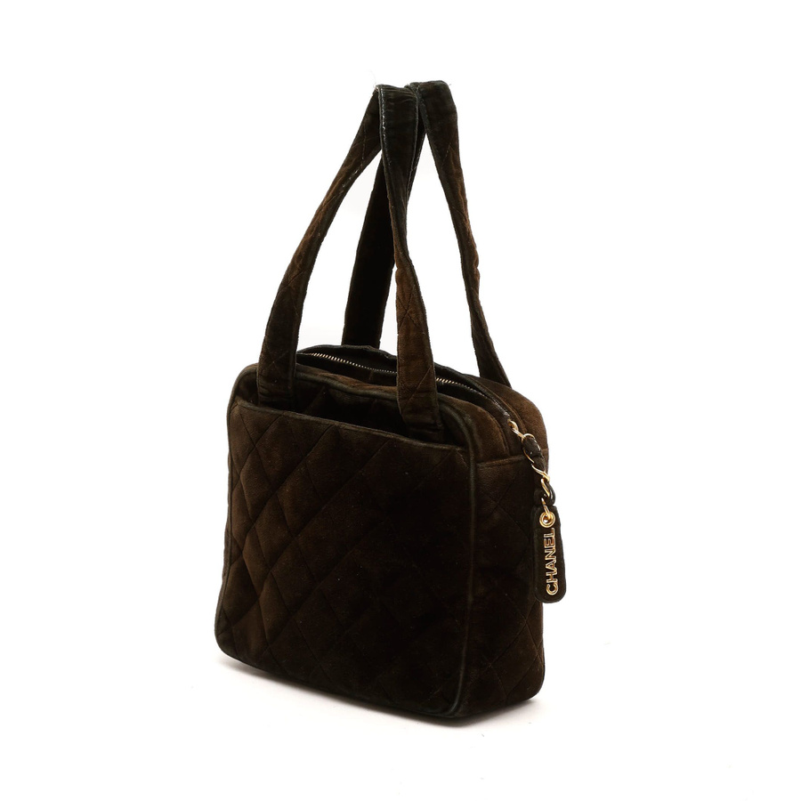 Chanel Suede Handbag