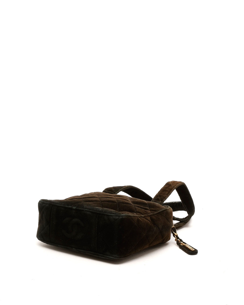 Chanel Suede Handbag