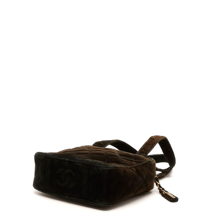Chanel Suede Handbag