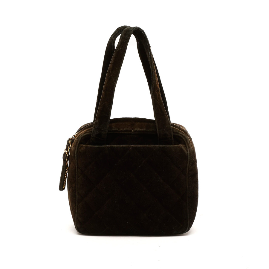 Chanel Suede Handbag