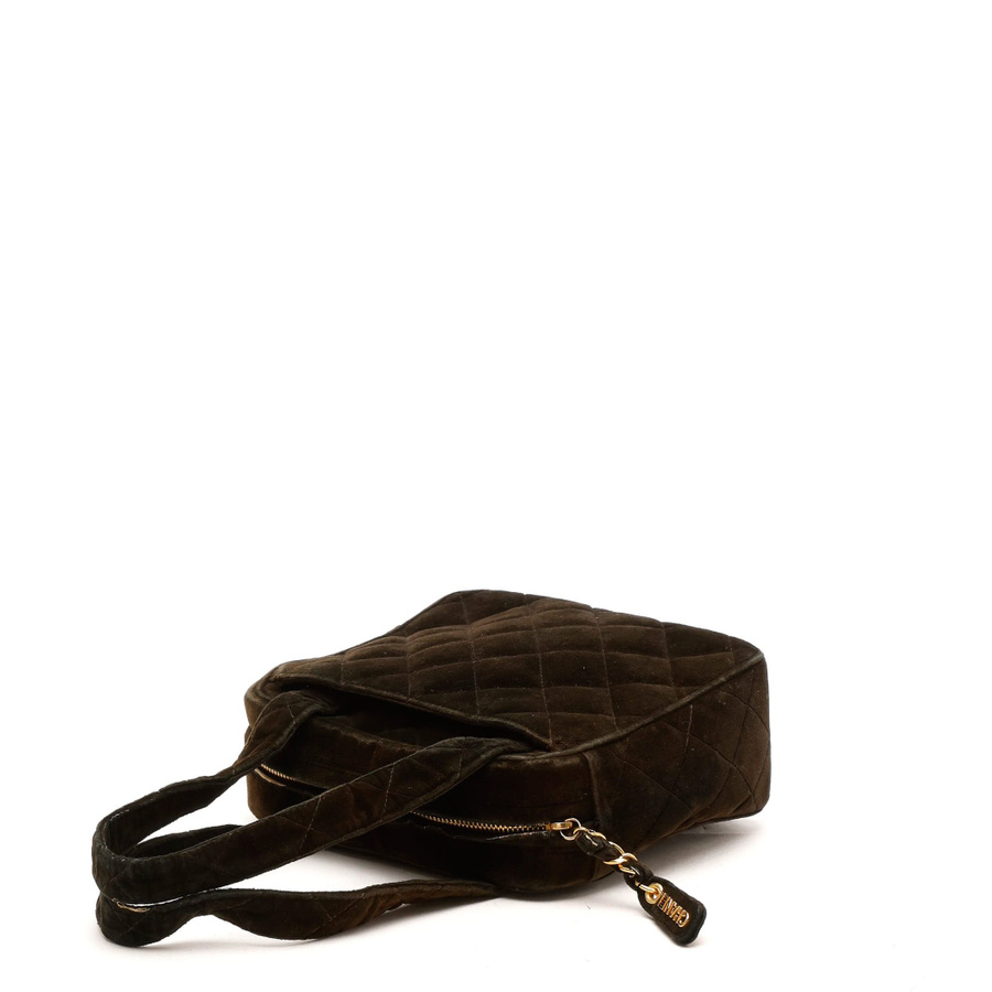 Chanel Suede Handbag