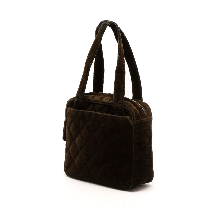 Chanel Suede Handbag