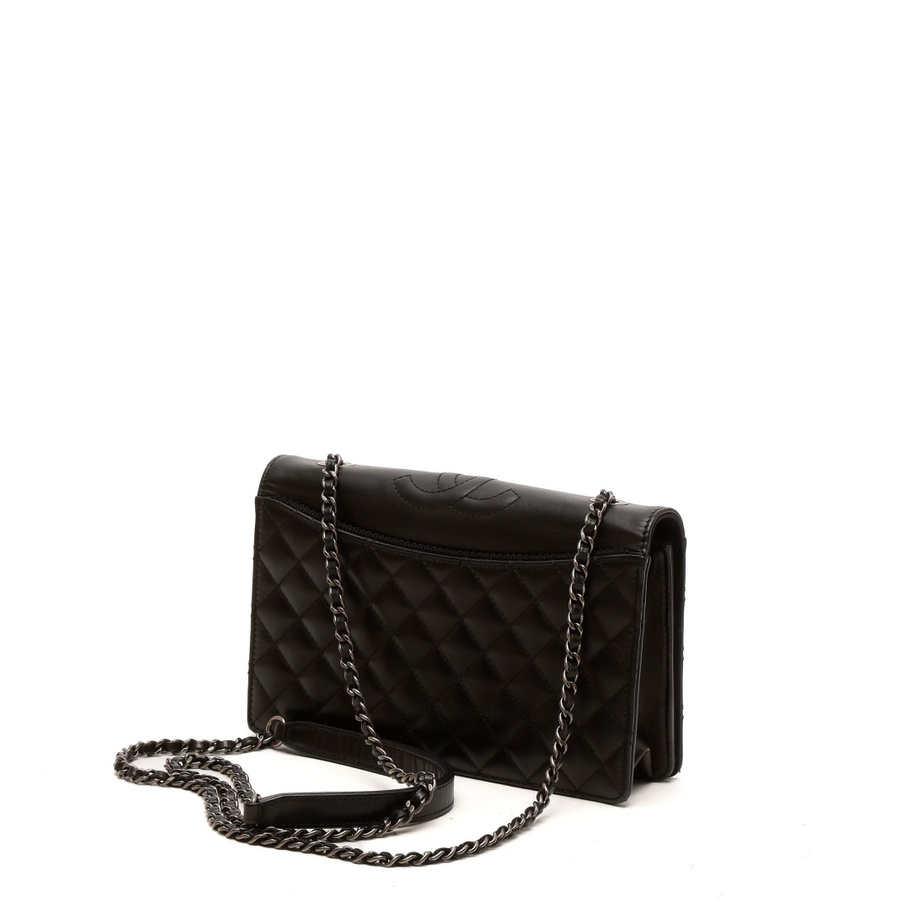 Chanel CC Ballerine Flap Bag