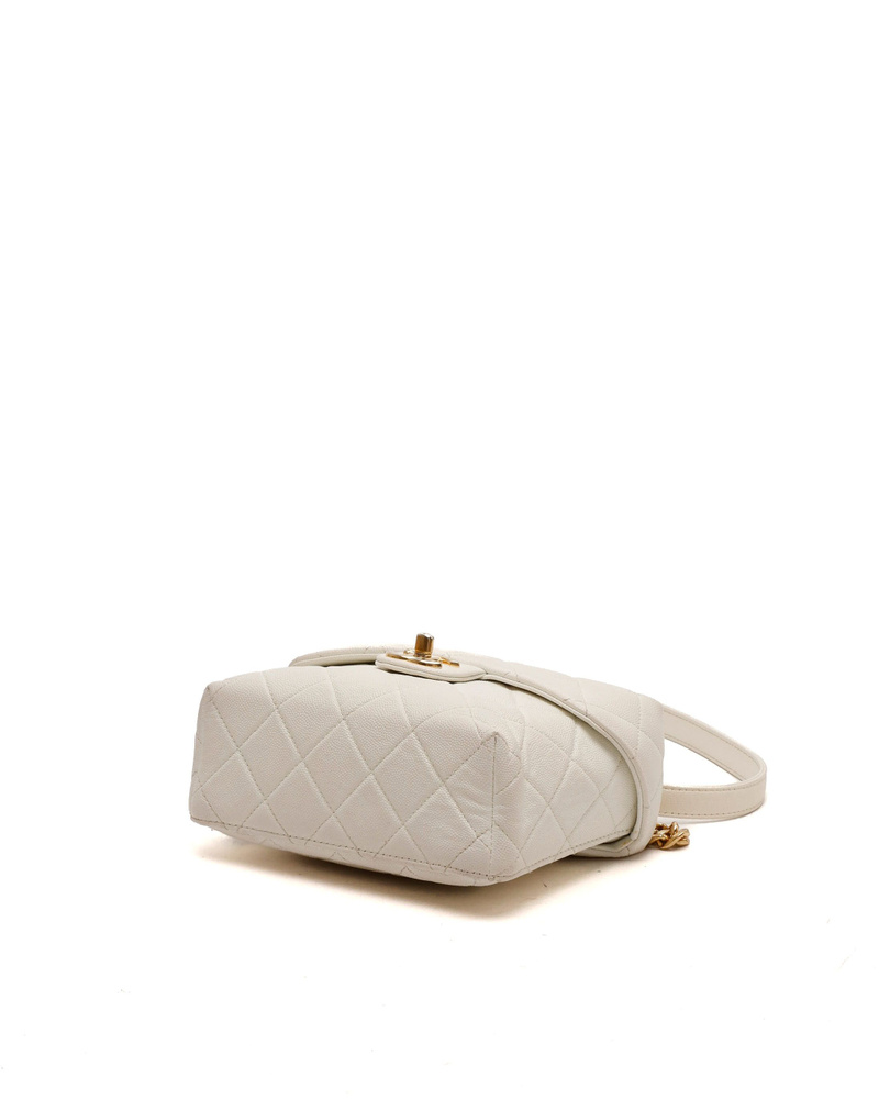 Chanel 2023s Caviar Handy Box Vanity Bag