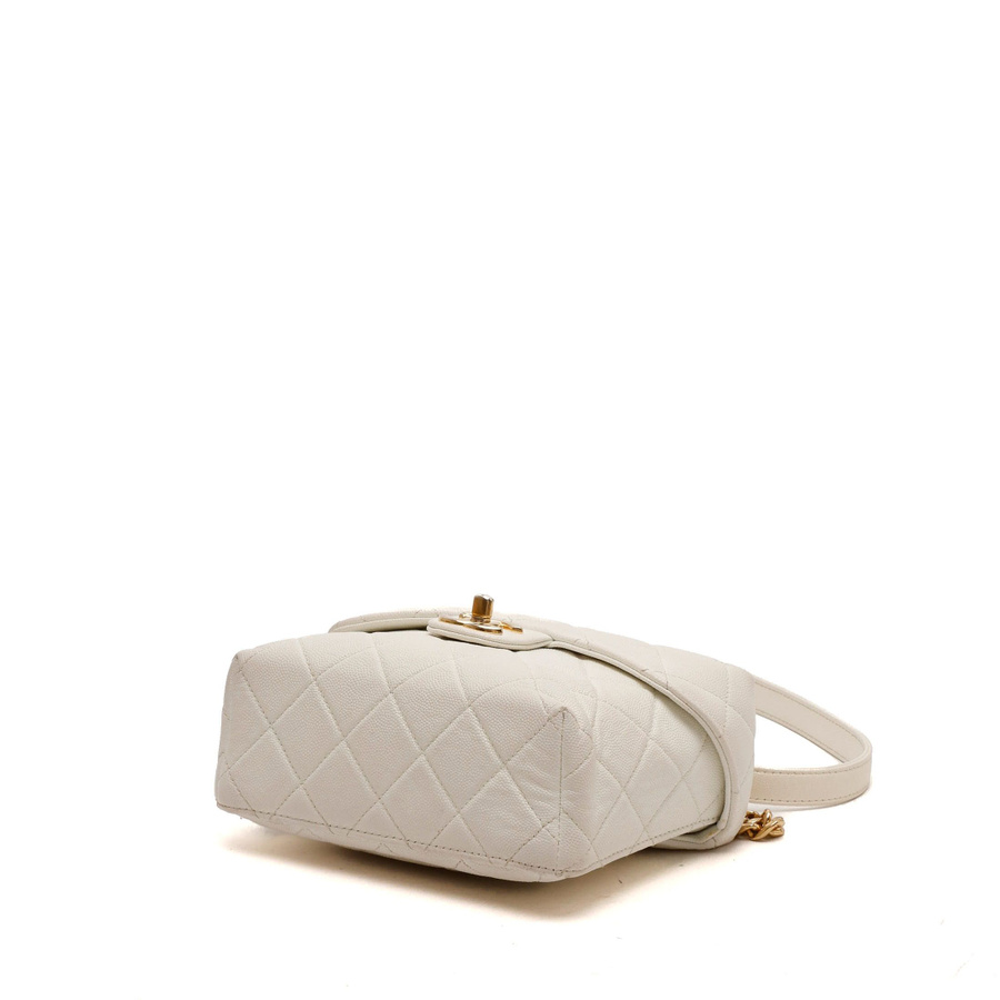 Chanel 2023s Caviar Handy Box Vanity Bag