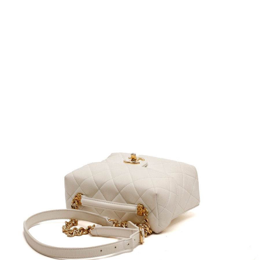 Chanel 2023s Caviar Handy Box Vanity Bag