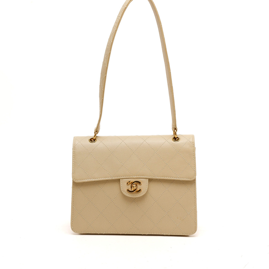 Chanel CC Caviar Flap Bag