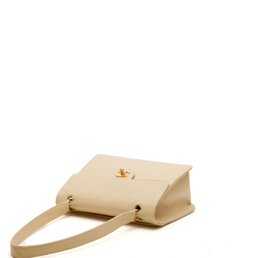 Chanel CC Caviar Flap Bag