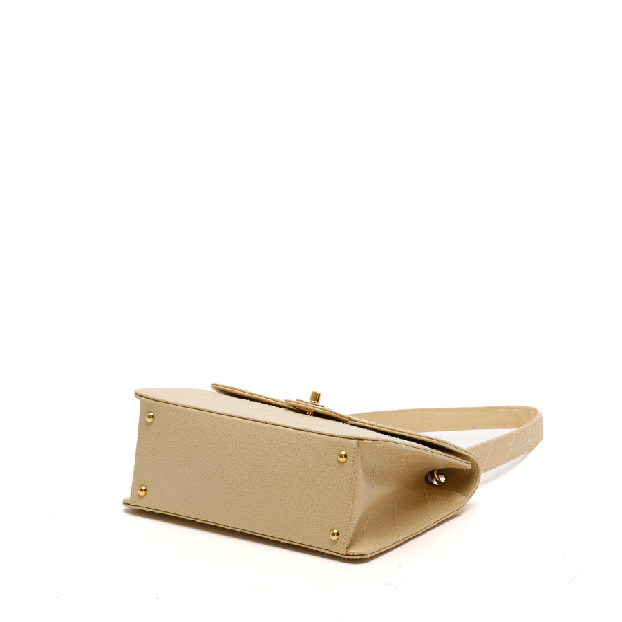 Chanel CC Caviar Flap Bag