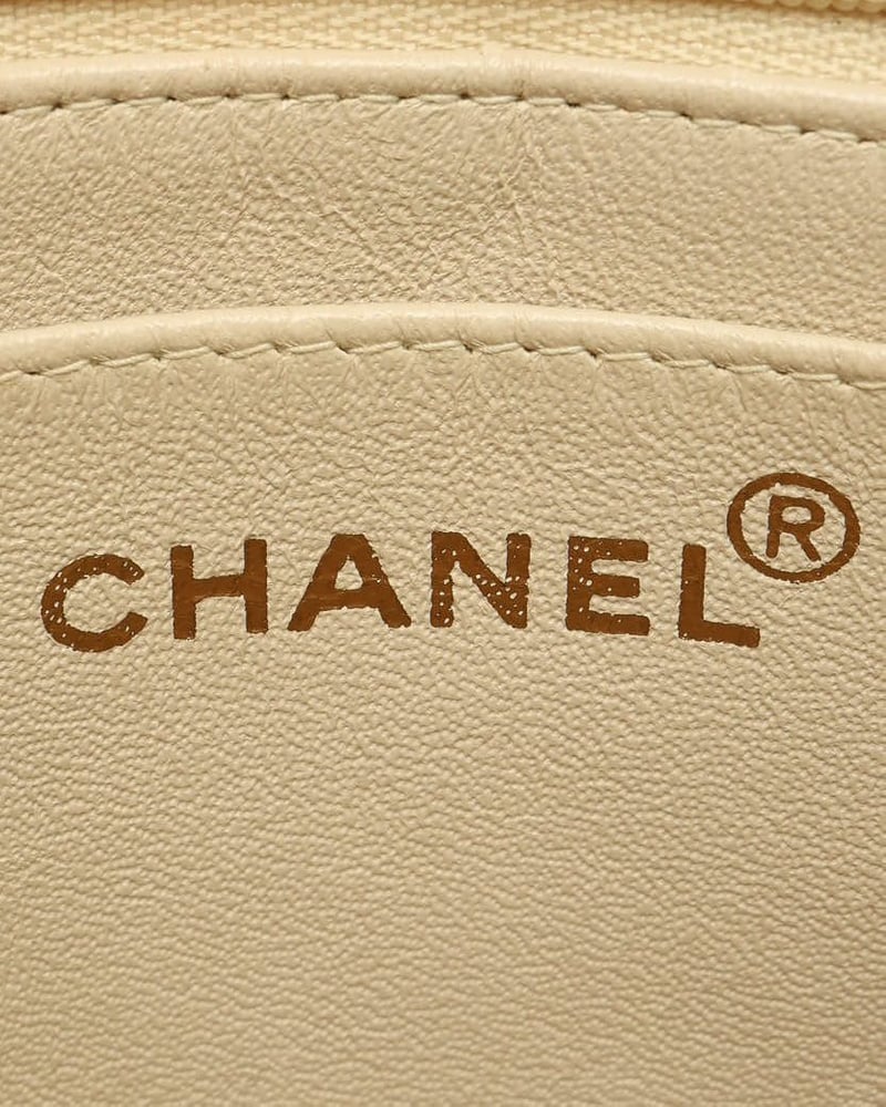 Chanel CC Caviar Flap Bag