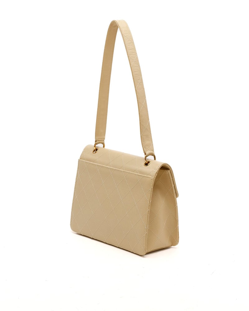 Chanel CC Caviar Flap Bag