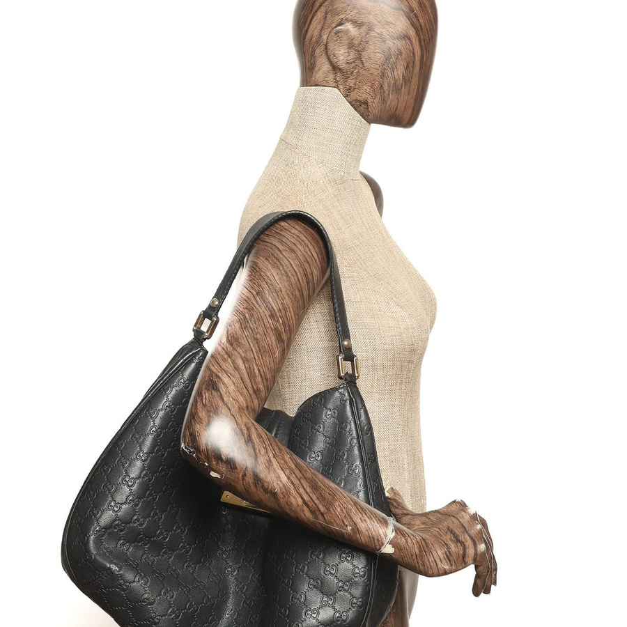 Gucci Guccissima Hobo Bag