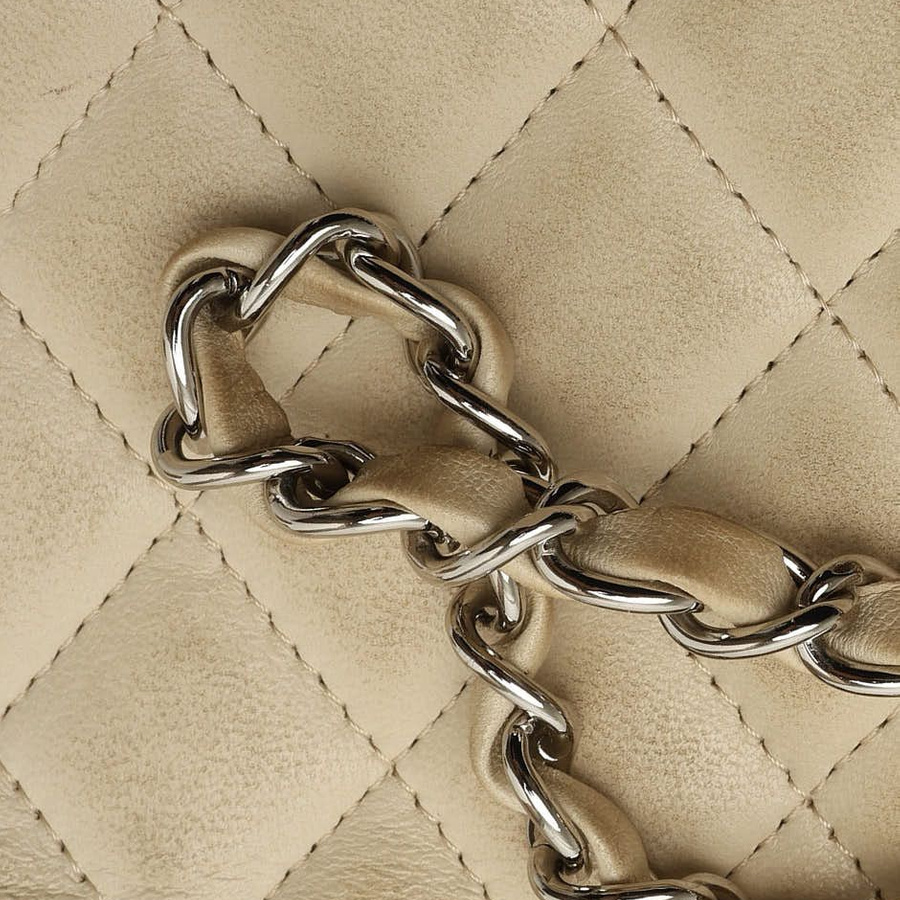 Chanel Classic East West Single Flap Bag