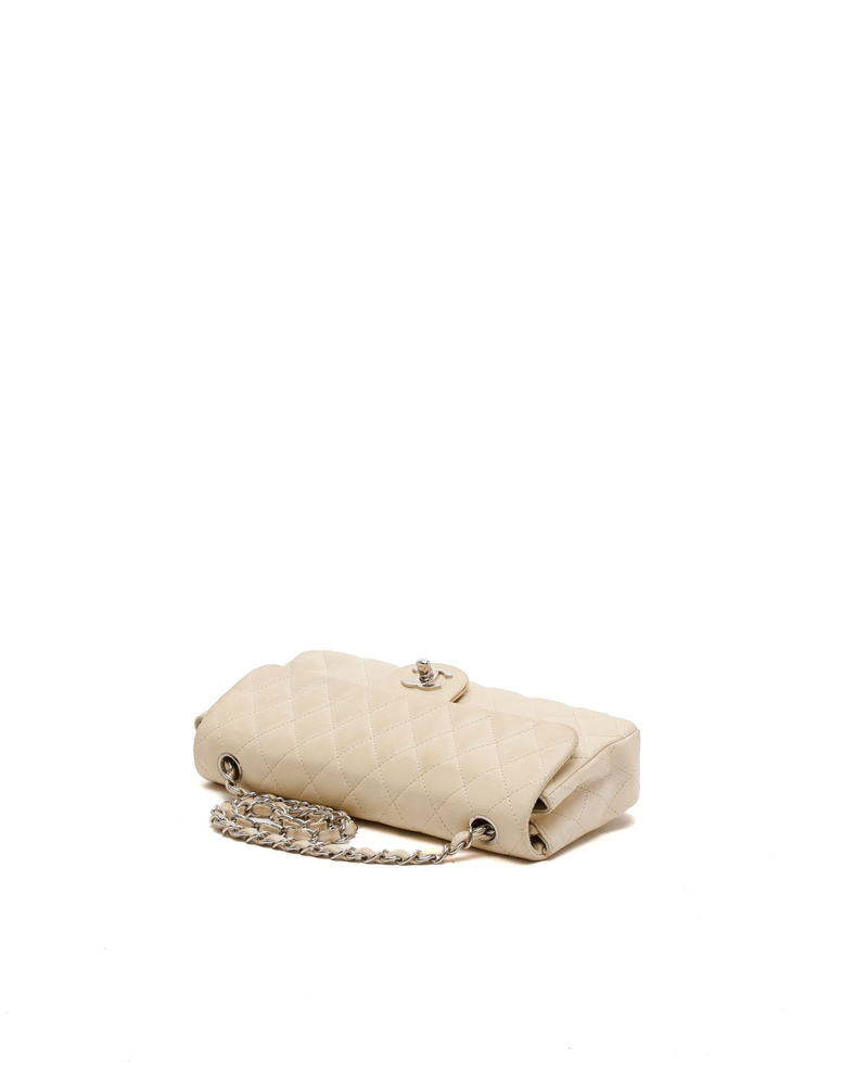 Chanel Classic East West Single Flap Bag