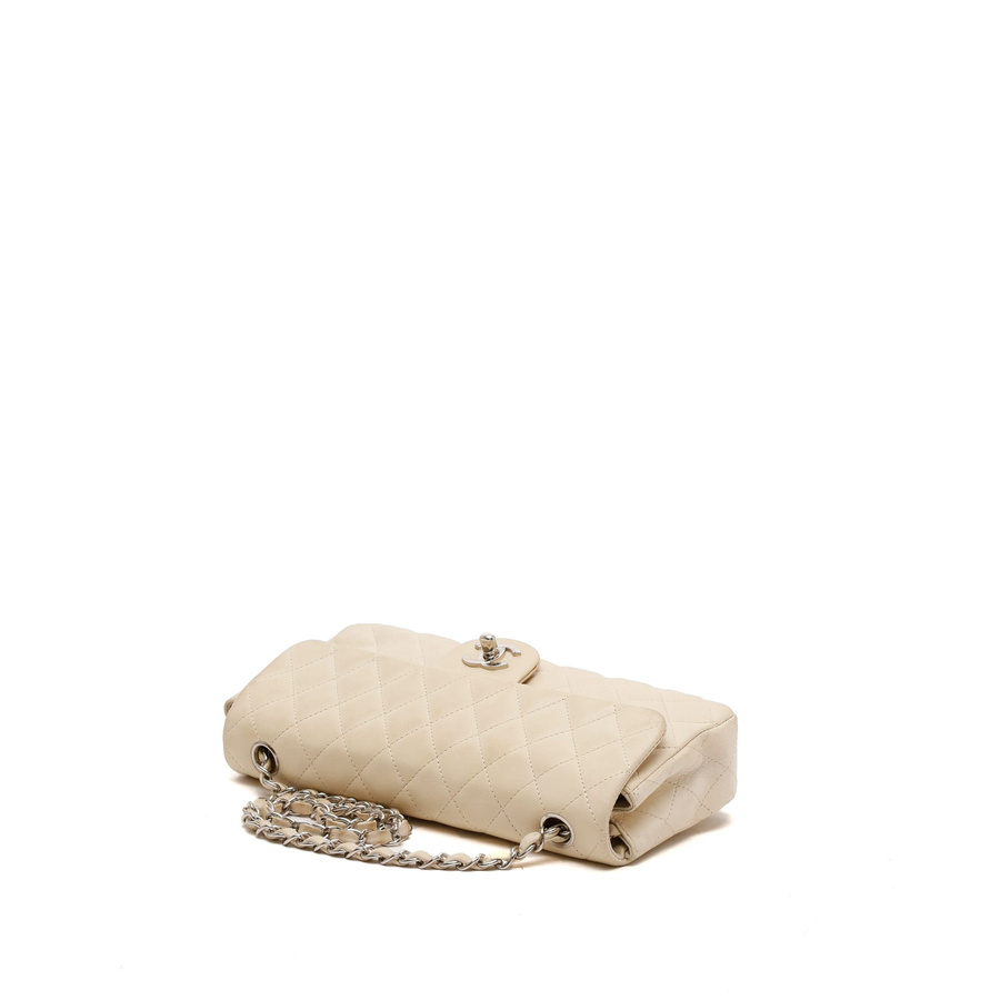 Chanel Classic East West Single Flap Bag