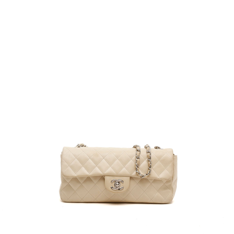 Chanel Classic East West Single Flap Bag