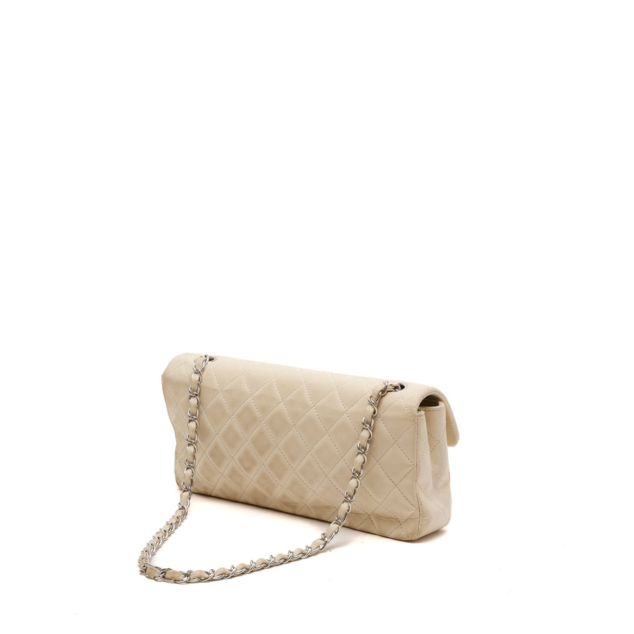 Chanel Classic East West Single Flap Bag