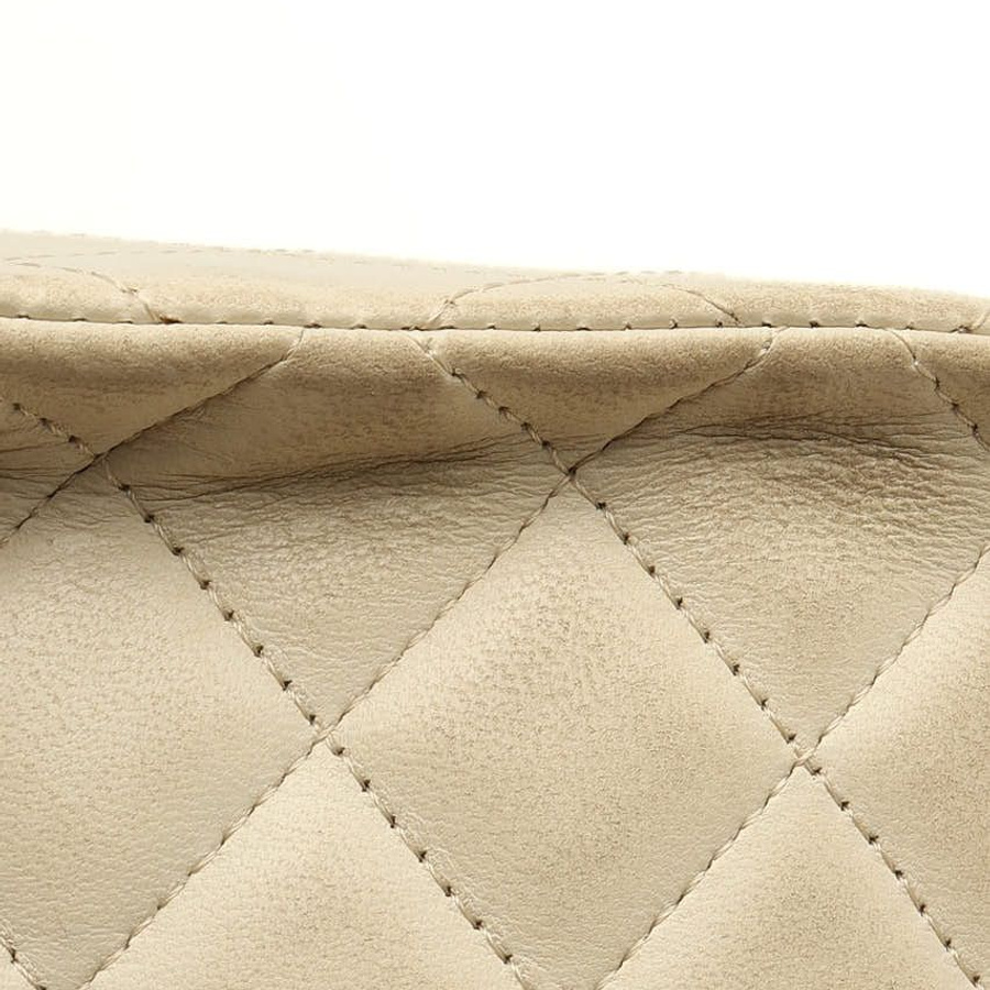 Chanel Classic East West Single Flap Bag