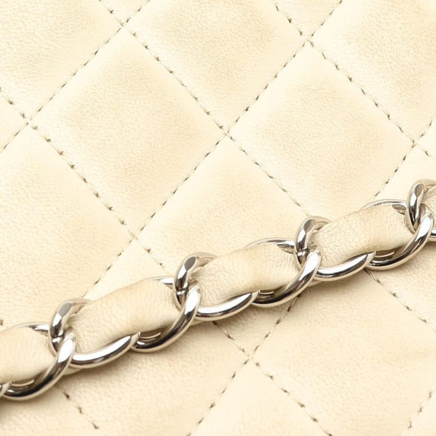 Chanel Classic East West Single Flap Bag