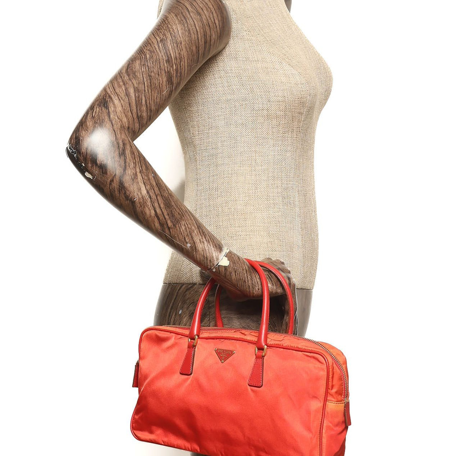 Prada Small Tessuto Bag
