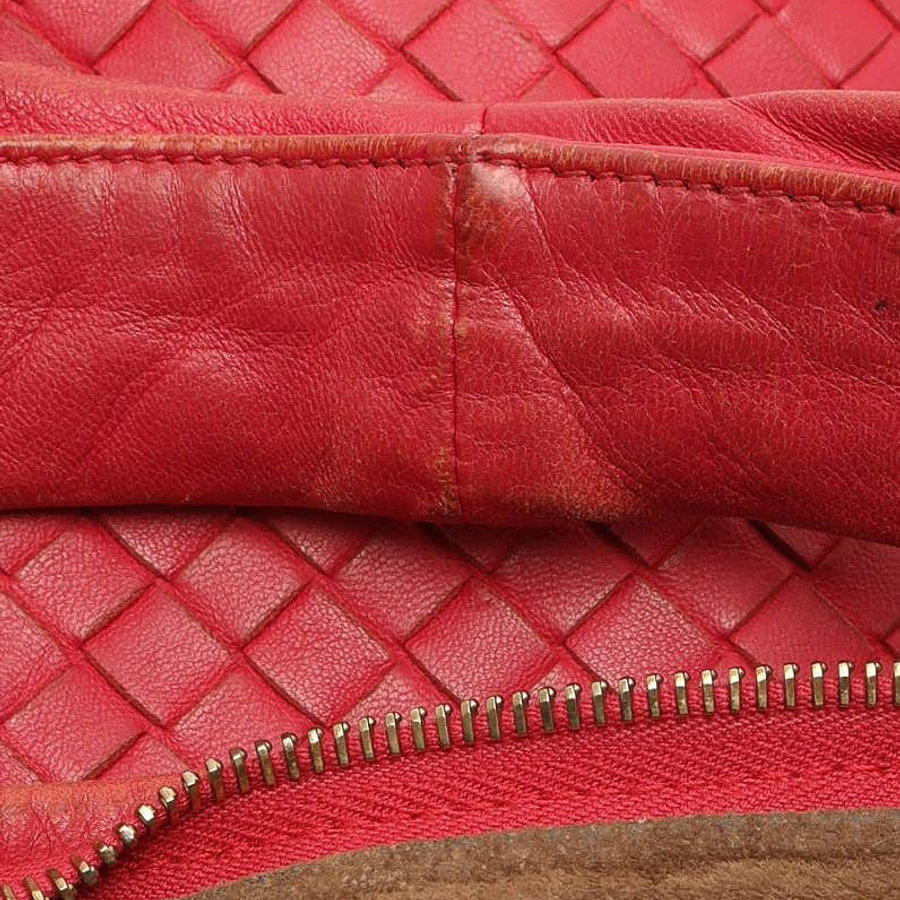 Bottega Veneta Veneta Intrecciato Small Hobo Bag