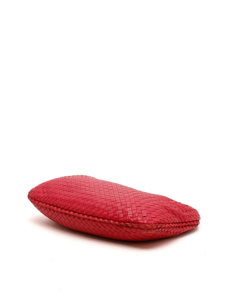 Bottega Veneta Veneta Intrecciato Small Hobo Bag