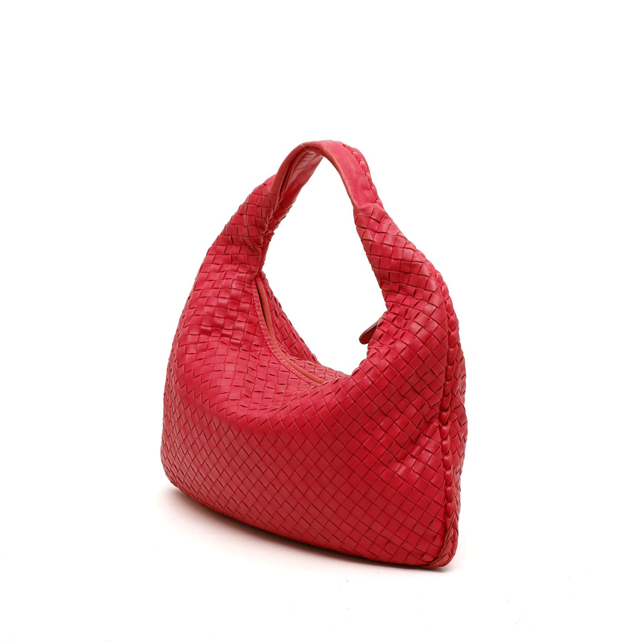 Bottega Veneta Veneta Intrecciato Small Hobo Bag