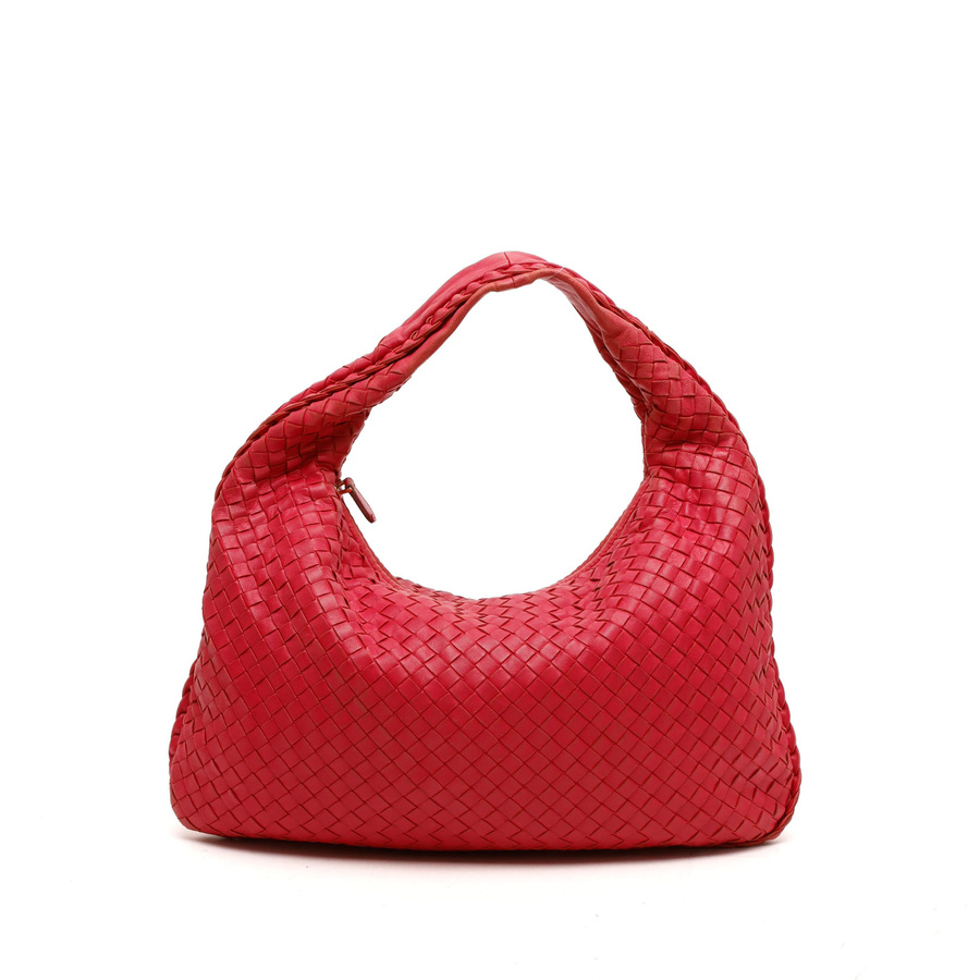 Bottega Veneta Veneta Intrecciato Small Hobo Bag