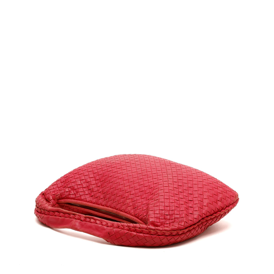 Bottega Veneta Veneta Intrecciato Small Hobo Bag