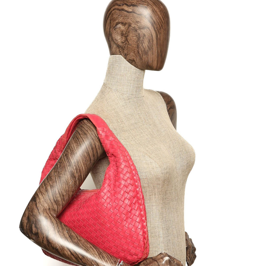 Bottega Veneta Veneta Intrecciato Small Hobo Bag
