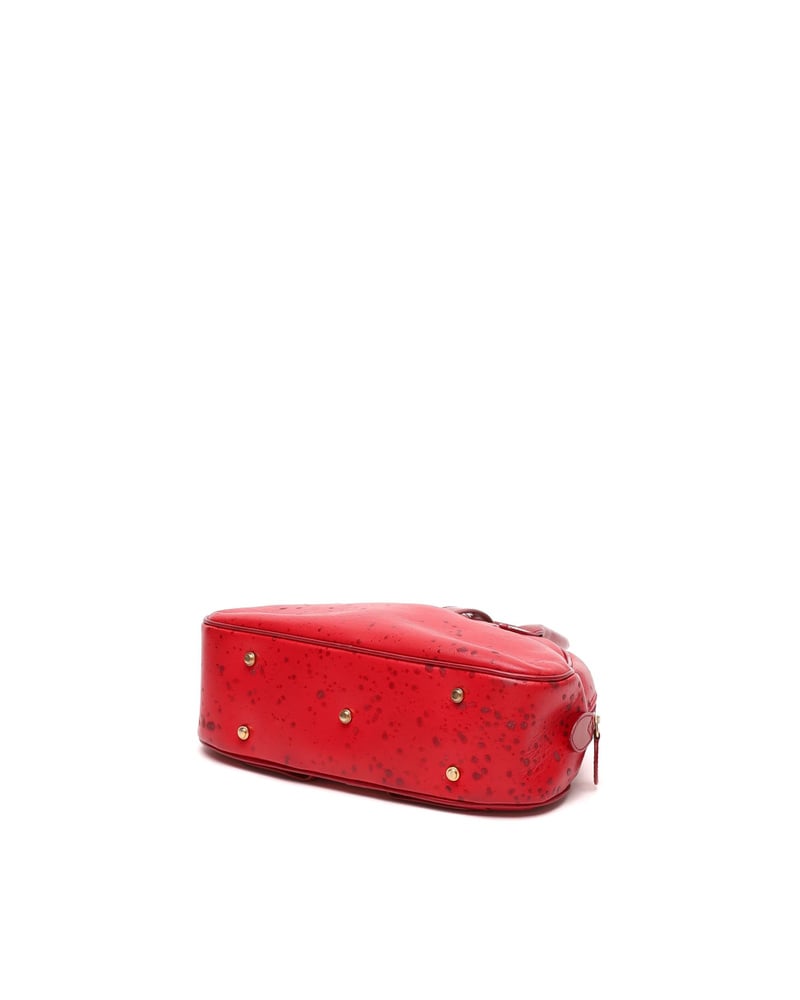 Christian Dior Raindrop Double Saddle Bag