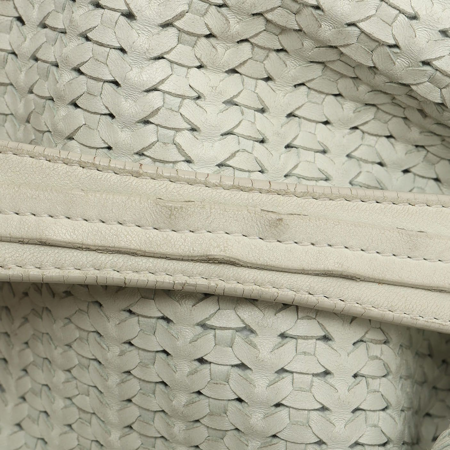 Christian Dior Woven Hobo Bag