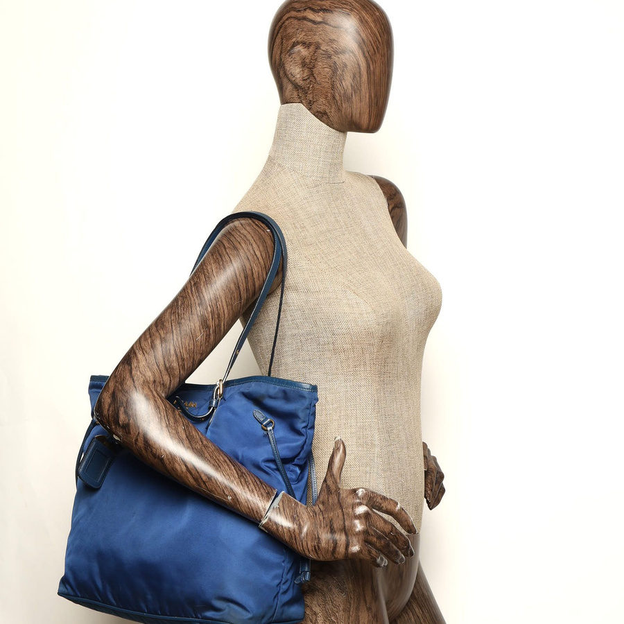 Prada Tessuto Tote Bag