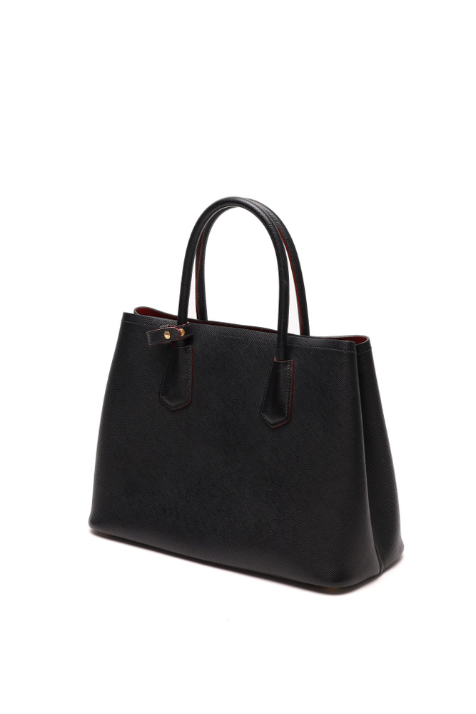 Prada Saffiano Medium Cuir Tote Bag